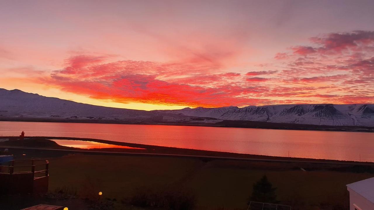 North Inn - Guesthouse And Cabin Akureyri Ngoại thất bức ảnh